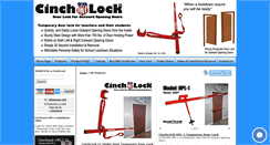 Desktop Screenshot of cinchlock.com